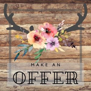 Most reasonable offers accepted! 💕💕